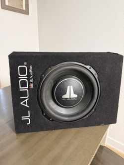 Jl Audio W3