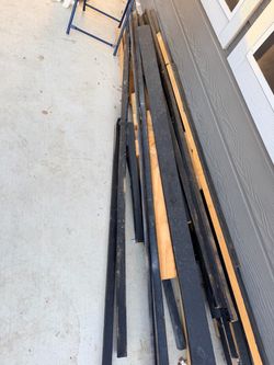 Wood trimming