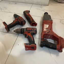 Herramientas Milwaukee 