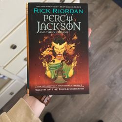 Percy Jackson, Wrath Of The Triple Goddess