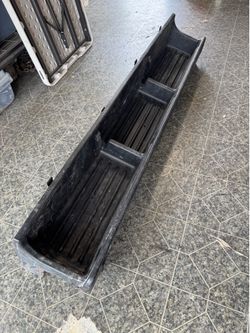 94-02 Dodge Ram single cab rear storage tray