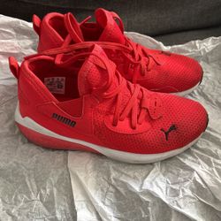 Puma Fo Second One Color Red Size 3C am Comfortable Shoes For Kids, Color Red With White Size 2.5 C, second one color red size 3C