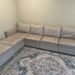 Modular Sectional Sofa With Storage 