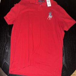 Ralph Lauren Polo Shirt Big Pony 2XL  (New)