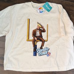 Badbunny Super Bowl Shirts $25