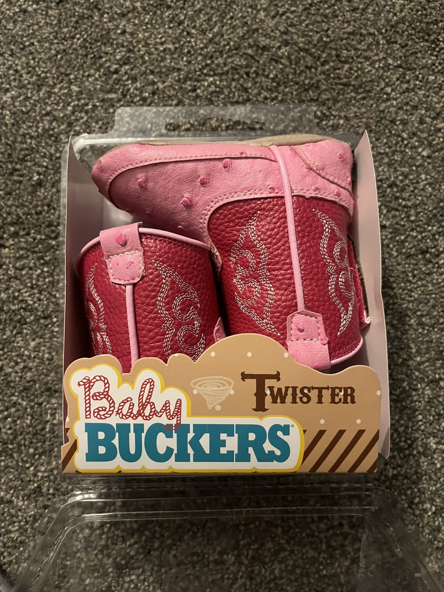 Pink Boots