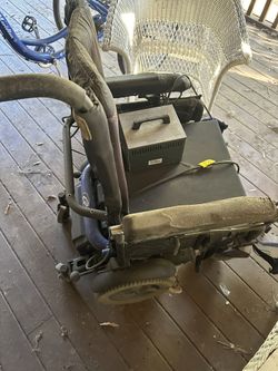 Quickie Electric Wheelchair