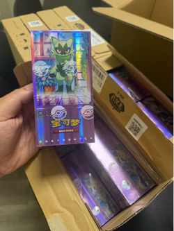Pokemon Gem V5 booster box