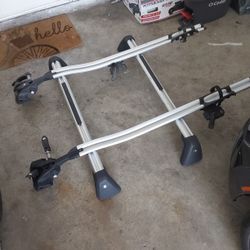 Roof Rack With Bike Holders