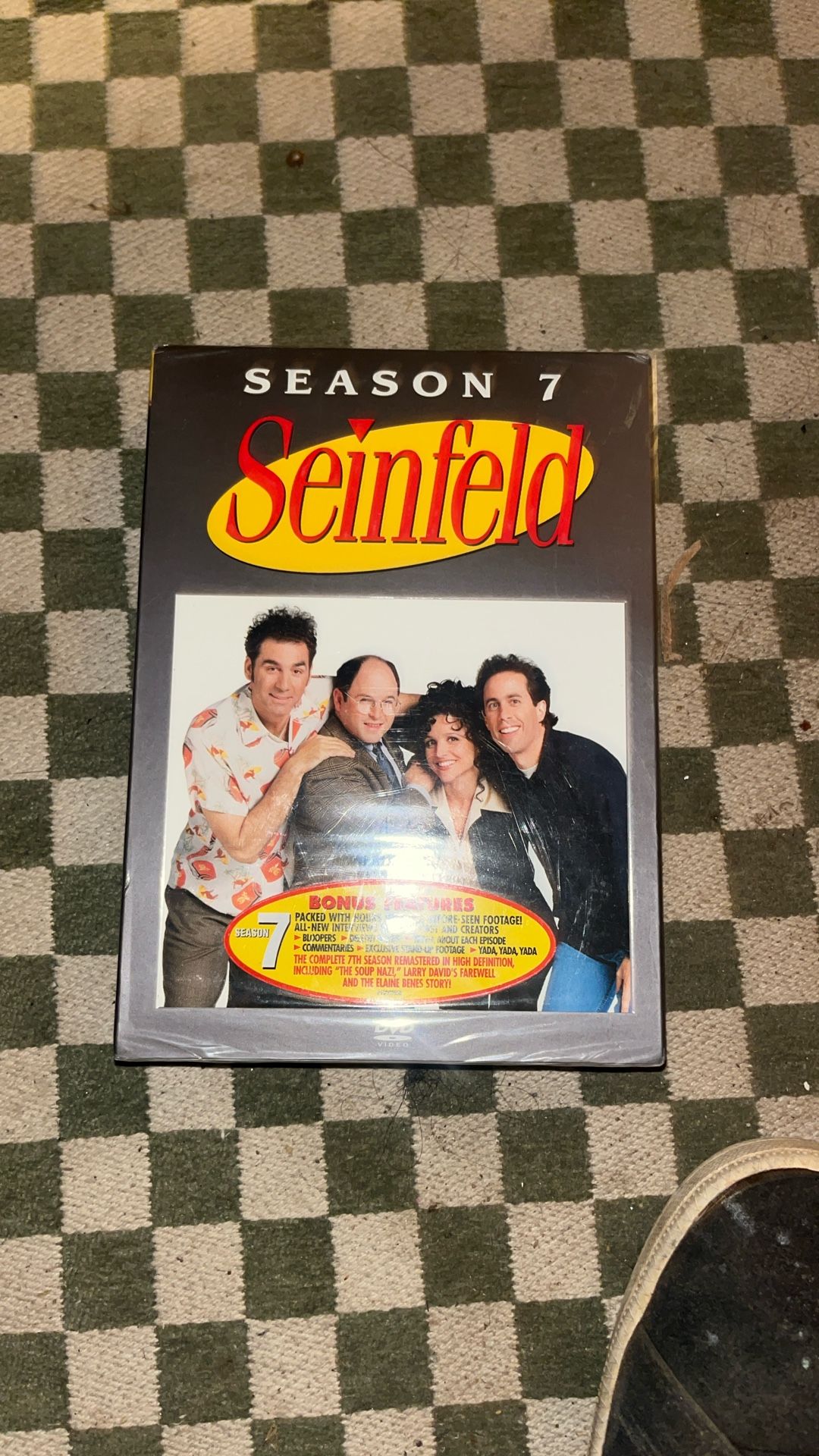 Seinfeld Volume 6 Season 7 DVD Set Unopened