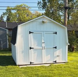 Wooden Shed
