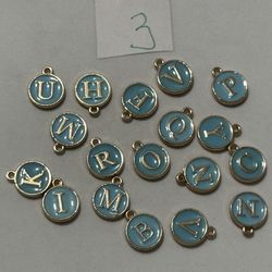 Letters Charm Bundle #3