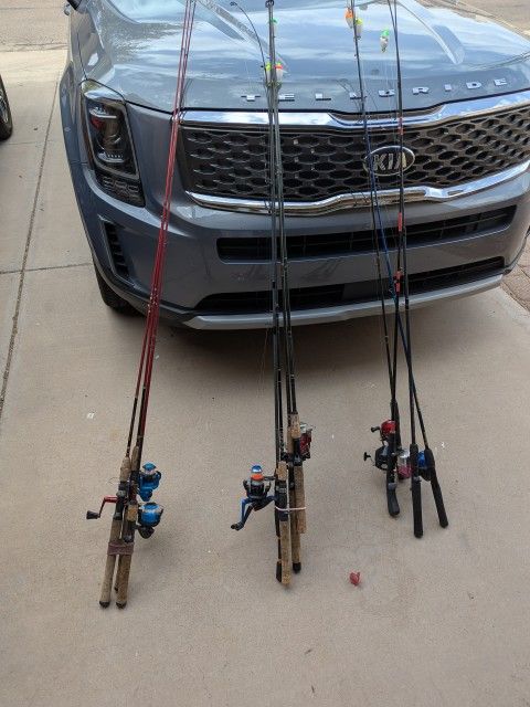 Fishing Roads. Ready For Fishing.