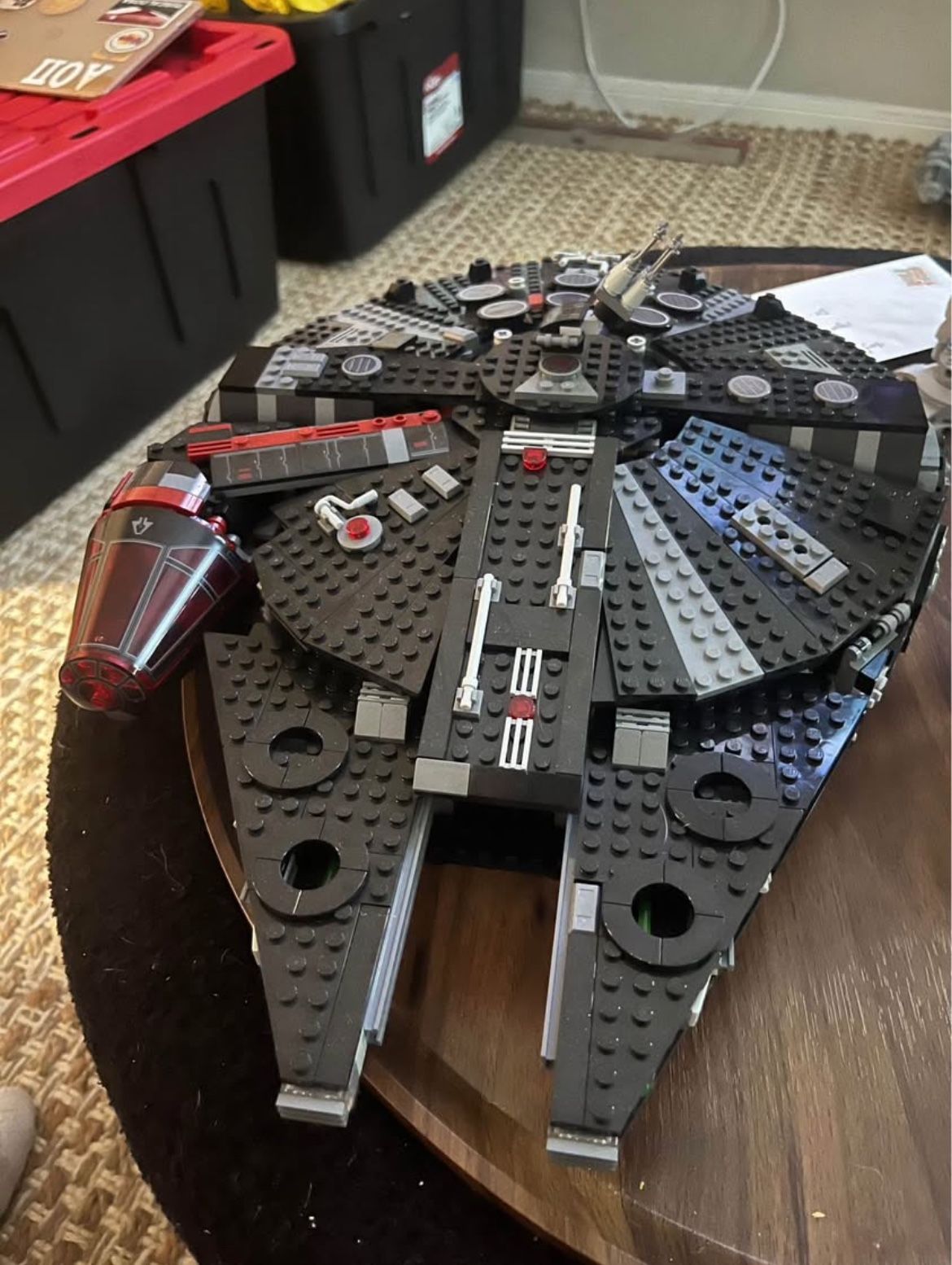Lego Star Wars Dark Falcon