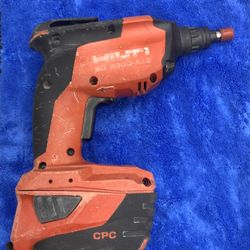 Hilti SD 5000-a22 Screw Gun Cordless Drywall Screwdriver B18 5.2 Lithium Ion Battery CPC LED Light Tool Performance Durable Construction 
