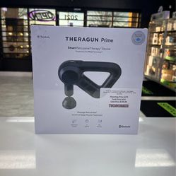 Therabody- Thereagun Prime Bluetooth + App Enabled Massage Gun New