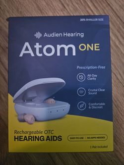 Atom One Hearing Aids