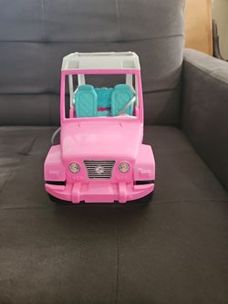 Barbie Car