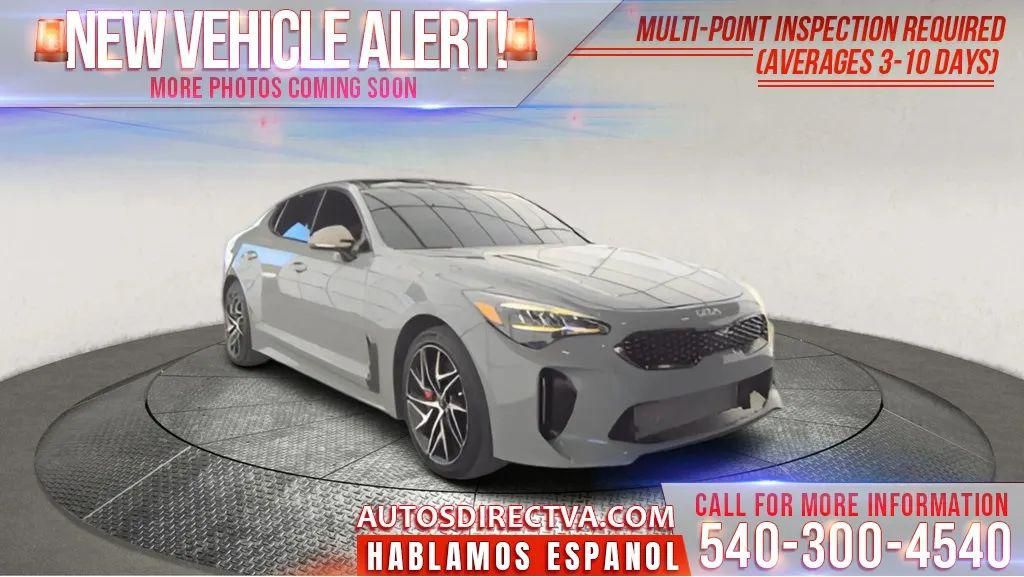 2022 Kia Stinger
