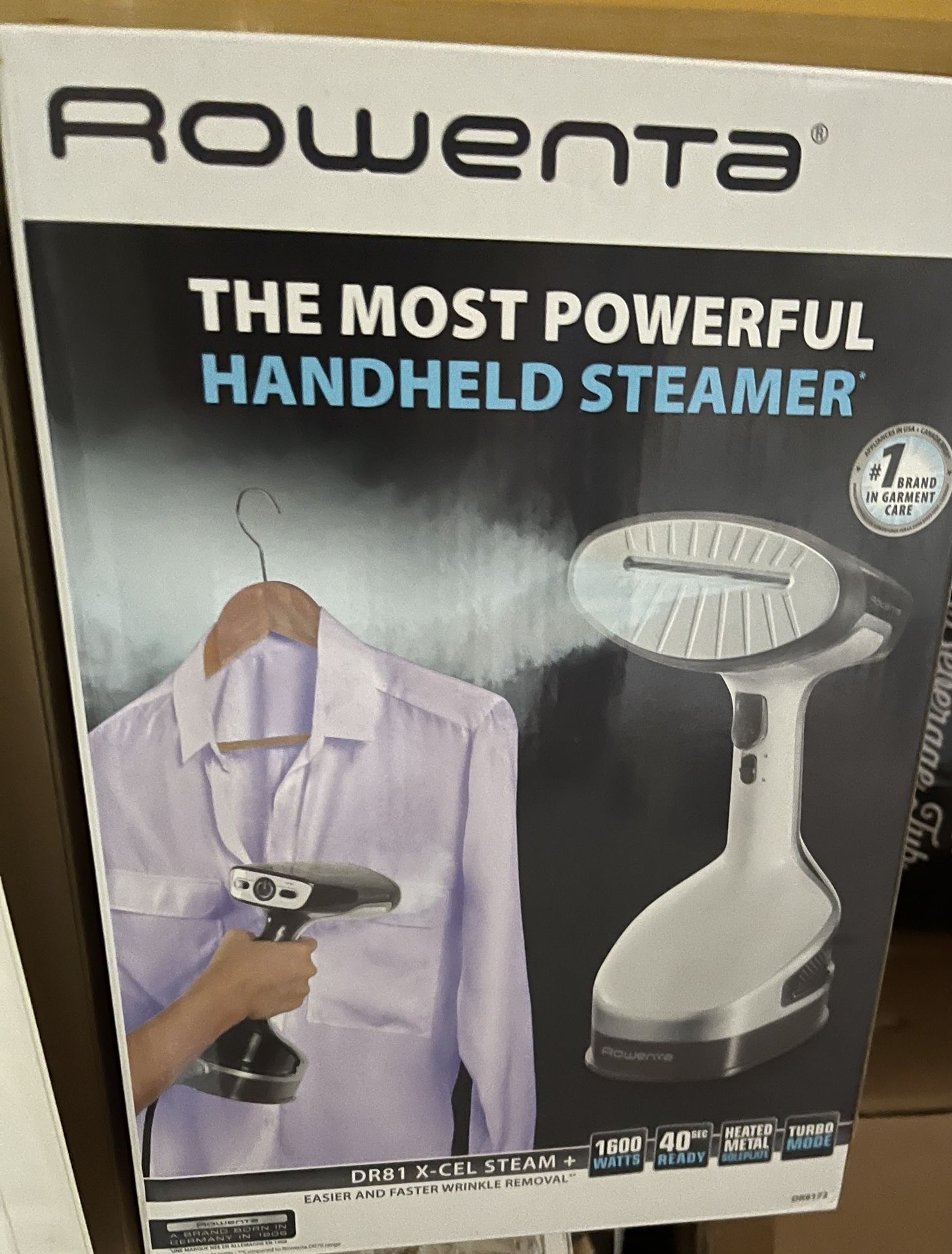 New ROWENTA Handheld Steamer