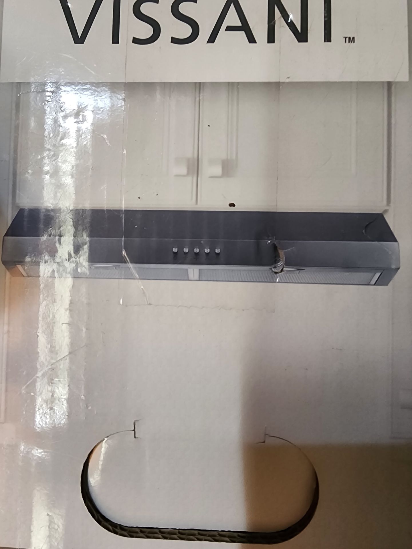 Undercabinet range hood