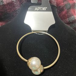 Apt 9 Pearl Cuff Bracelet NWT