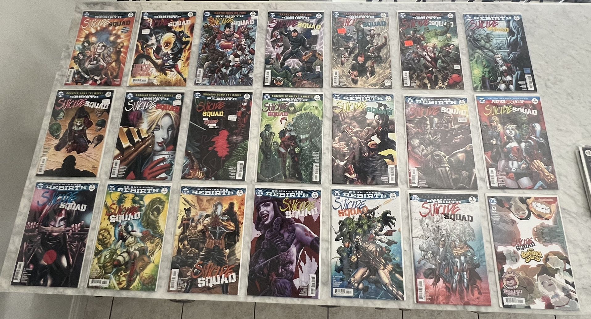 DC Universe Rebirth Suicide Squad