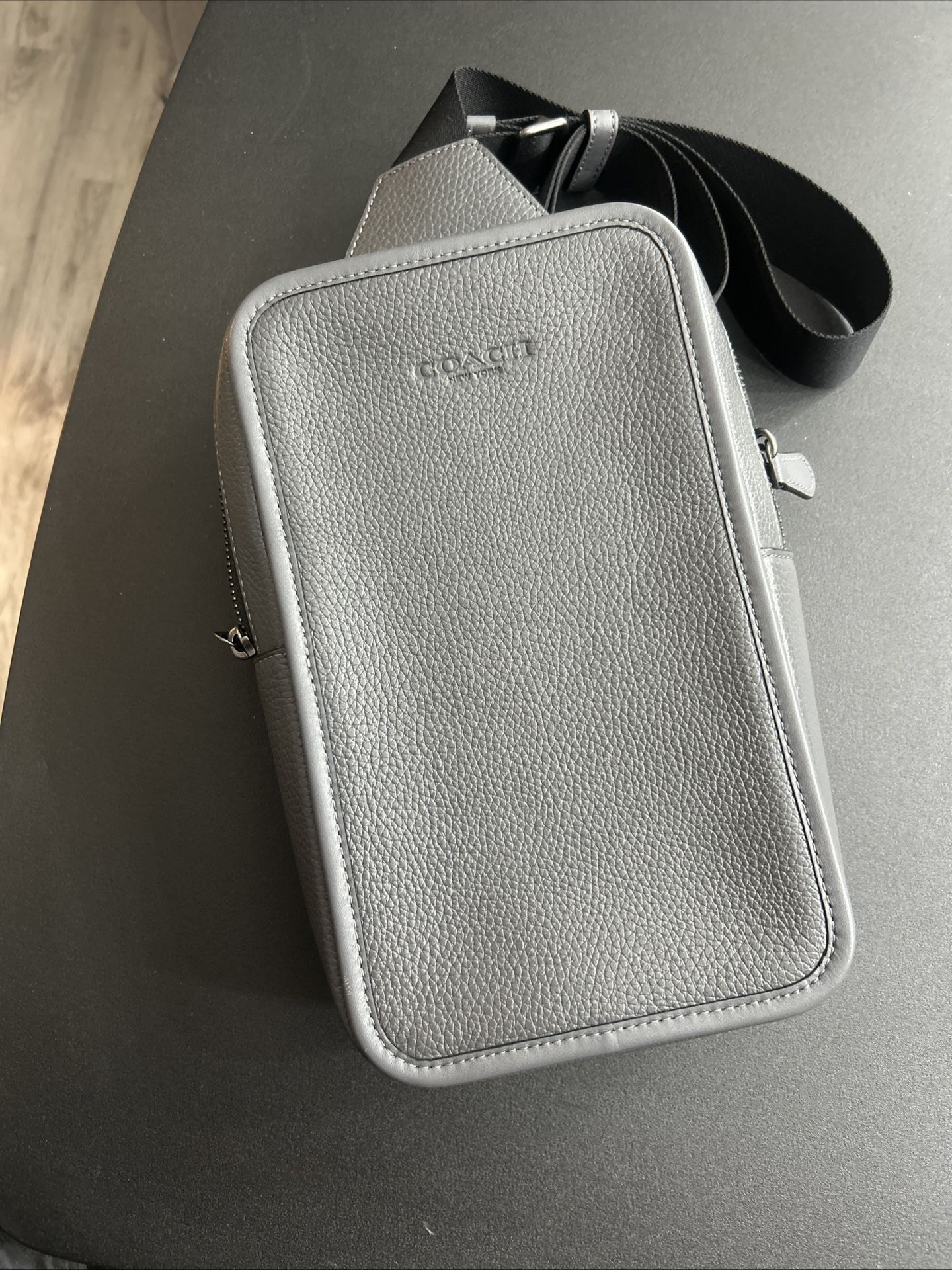 Men’s Coach Crossbody bag (Gray)