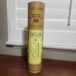 eh Taylor Barrel proof