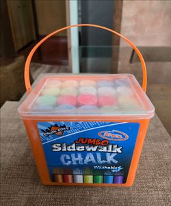 Jumbo Sidewalk Chalk