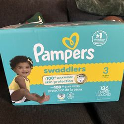 Pampers Swaddlers Size 3