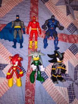 DC Action Figure Lot