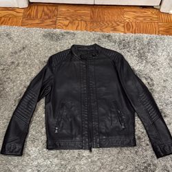 Express Small Leather Jacket 
