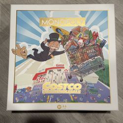Monopoly Costco Exclusive Board Game