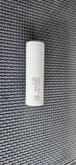 Samsung 48G 21700 Lithium Ion Cells
