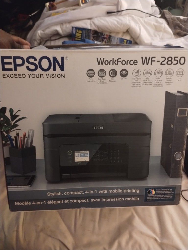 Epson Wf-2850 Printer