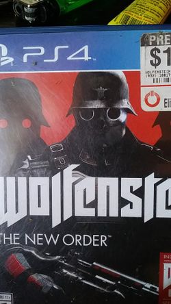 Wolfenstein ps4