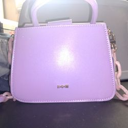 PURPLE PURSE/BAG 