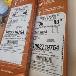 Bedroom Door 36"× 80"