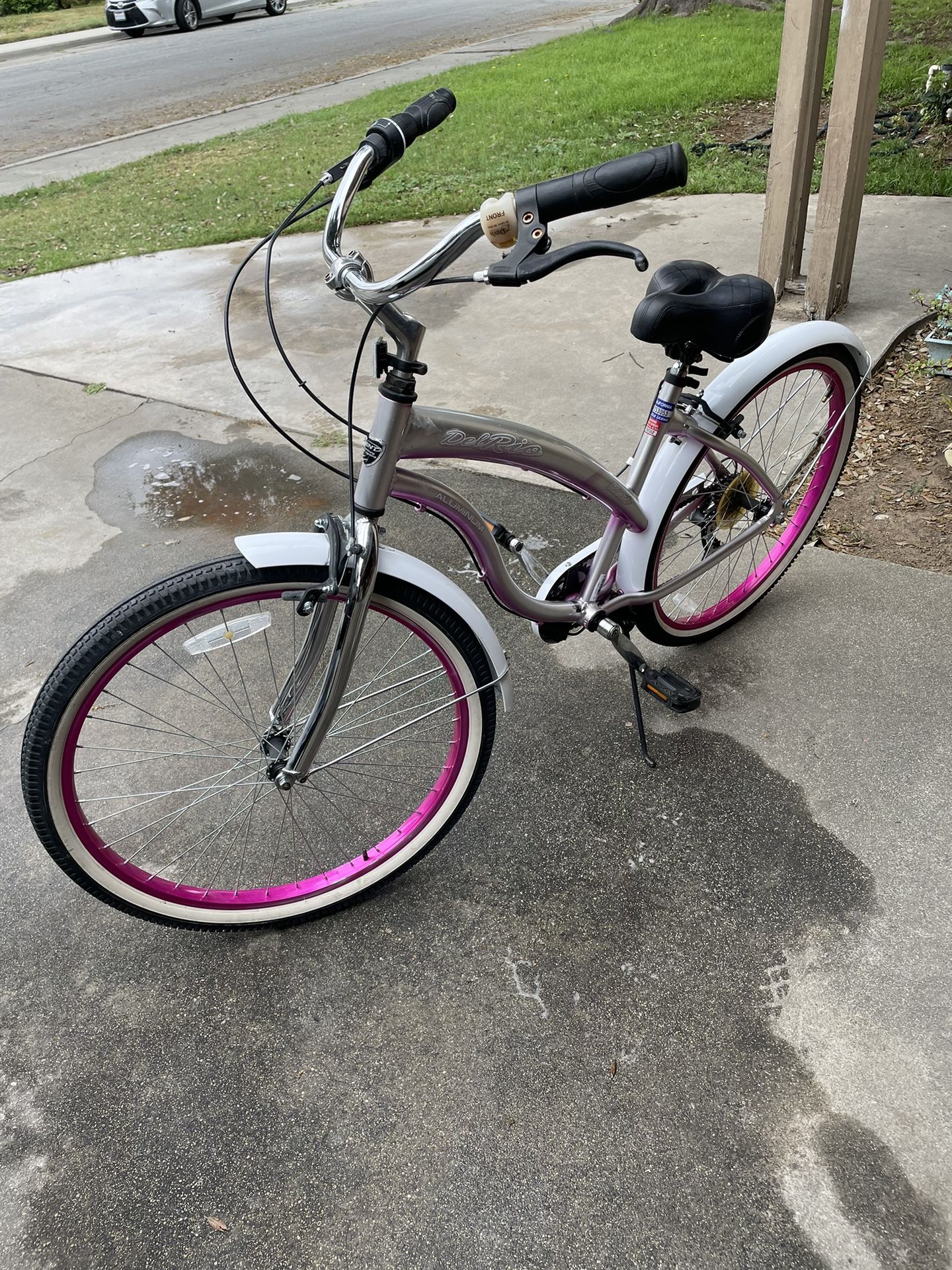 Bicycle Kent Aluminum Delirio 26