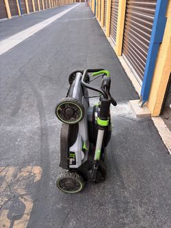 Ego 21 self propelled