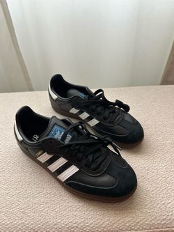 Adidas Black Samba Shoes