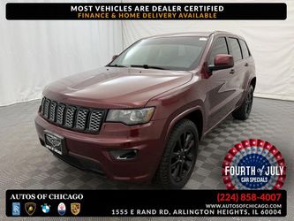 2017 Jeep Grand Cherokee