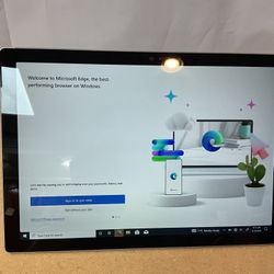 Microsoft Surface Pro 5 Model 1796 12.3 Intel 4GB 128ssd Window10 Pro