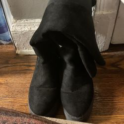 Knee High Winter Boots