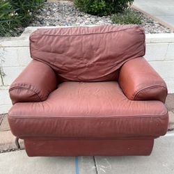 Free Real Leather Couch Clean