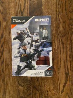 Mega Construx Call Of Duty