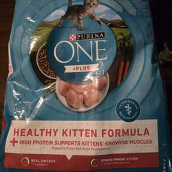 Purina One Plus Healthy Kitten Formula 