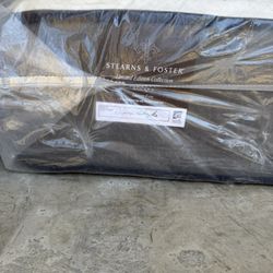 King Stearns & Foster Matteress “GREAT COND”.
