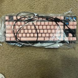 USB Pink Keyboard